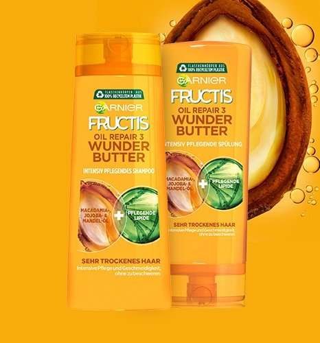 Fructis Wunderbutter - Produktabbildungen